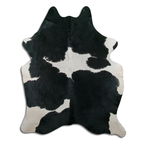 Schwarz-Weißes Kuhfell XXL