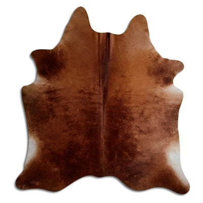 Braunes Kuhfell L