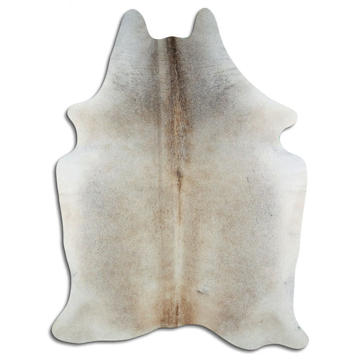 Tan Grey Kuhfell L