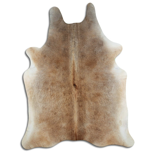 Tan Grey Kuhfell XXL