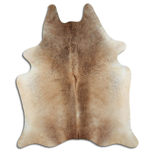 Tan Grey Kuhfell XXL