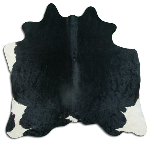 Schwarzes Kuhfell M