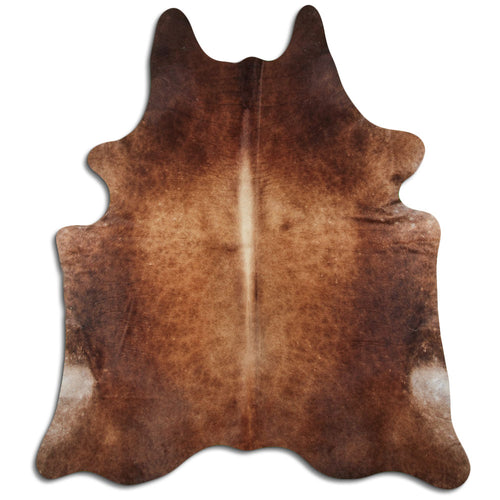 Braunes Kuhfell XL