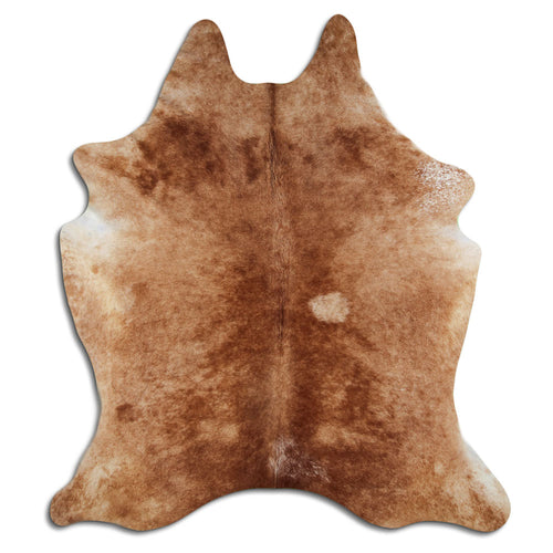 Braunes Kuhfell XXL