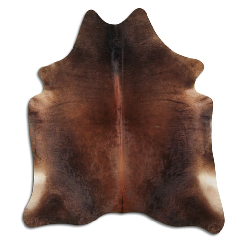 Braunes Kuhfell XL