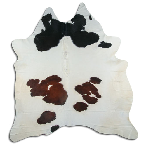 Tricolor Kuhfell XL