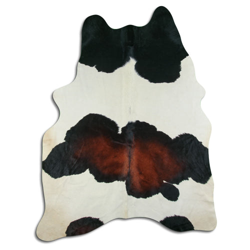 Tricolor Kuhfell XXL