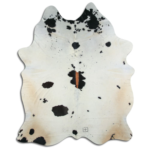 Schwarz-Weißes Kuhfell XXL