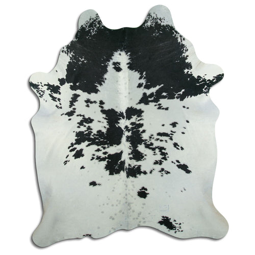 Schwarz-Weißes Kuhfell XXL