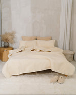 Wolldecke „Luka“ aus Merinowolle | zweilagig