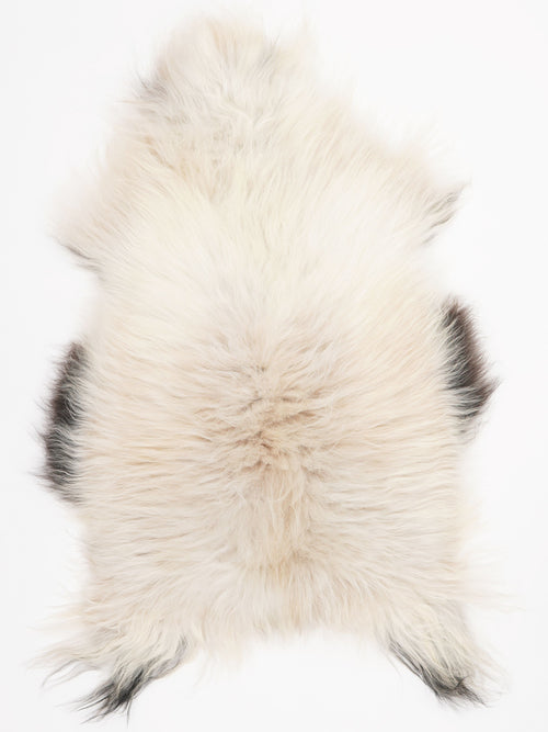 Isländisches Schaffell Mehrfarbig L