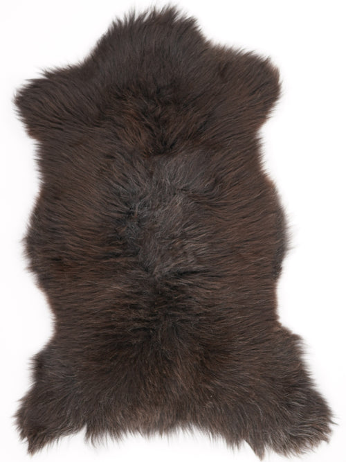 Mehrfarbiges Lammfell M