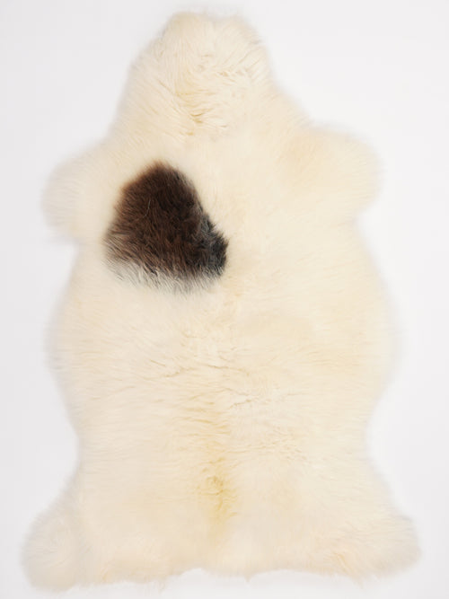 Mehrfarbiges Lammfell L