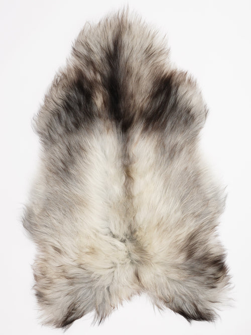 Isländisches Schaffell Grau XL