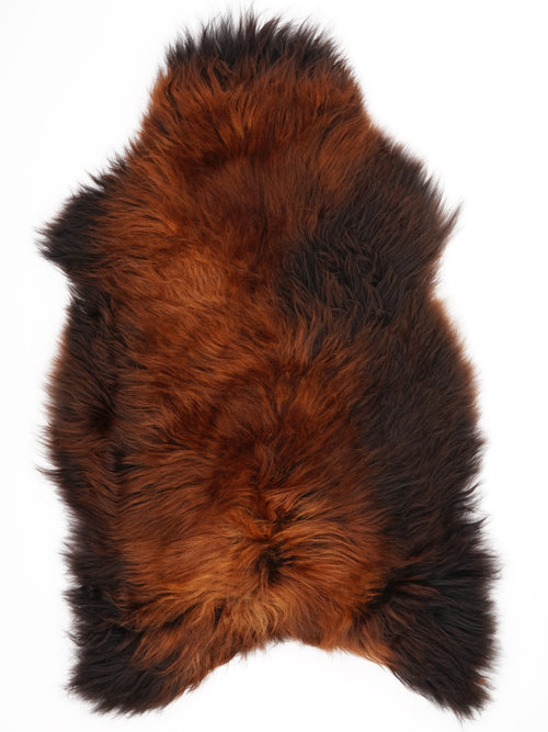 Isländisches Schaffell Rusty XXL