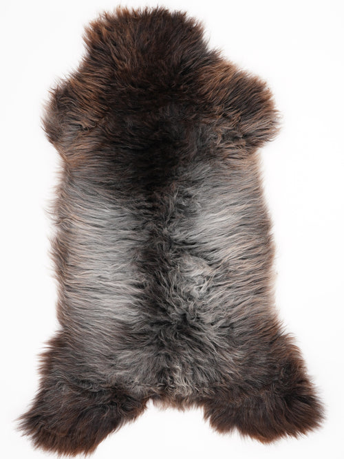 Mehrfarbiges Lammfell XL