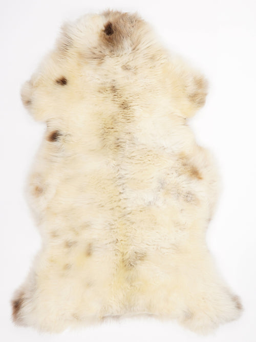 Mehrfarbiges Lammfell XL