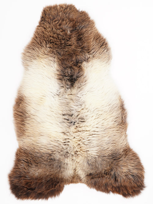 Mehrfarbiges Lammfell L