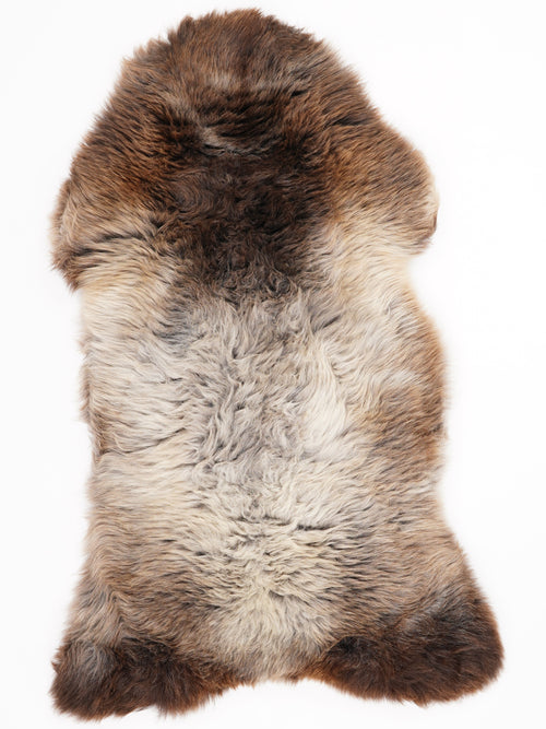 Mehrfarbiges Lammfell L