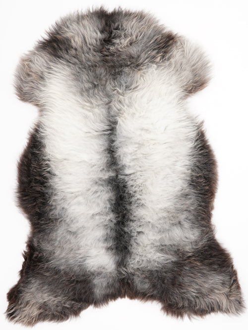 Mehrfarbiges Lammfell XL