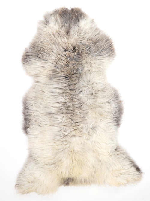 Mehrfarbiges Lammfell XL