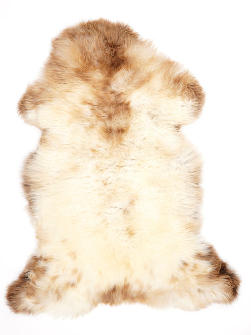 Mehrfarbiges Lammfell XL