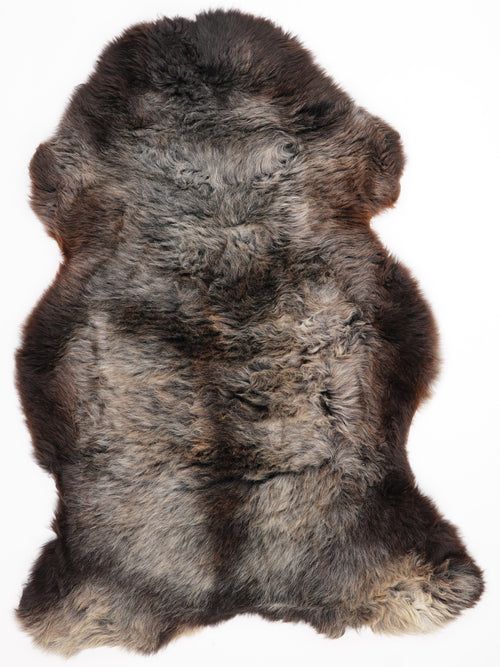 Mehrfarbiges Lammfell XL