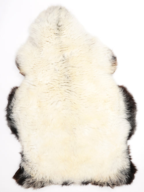 Mehrfarbiges Schaffell XL