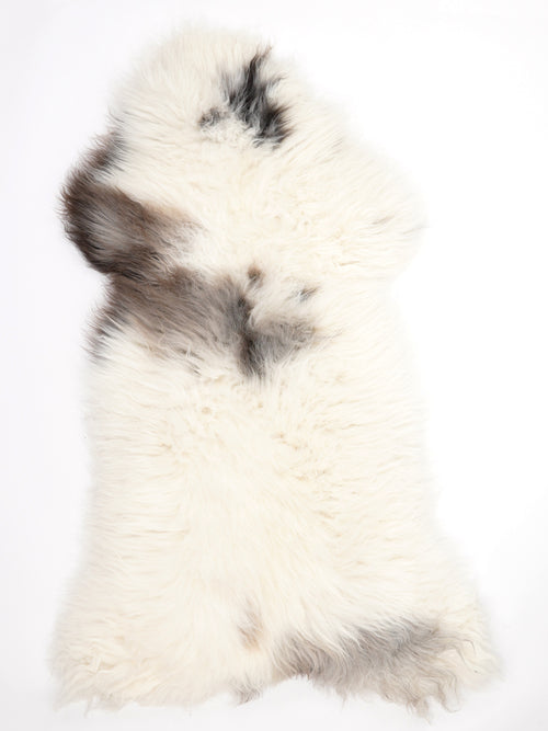 Mehrfarbiges Lammfell XXXL
