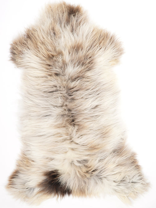 Mehrfarbiges Lammfell XXL