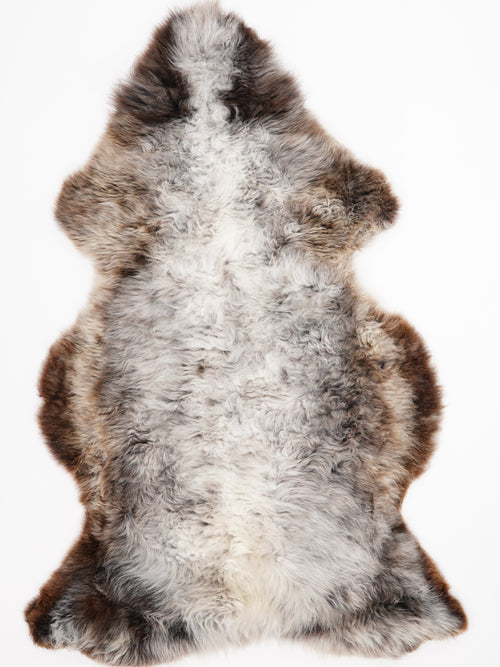 Mehrfarbiges Lammfell XXL