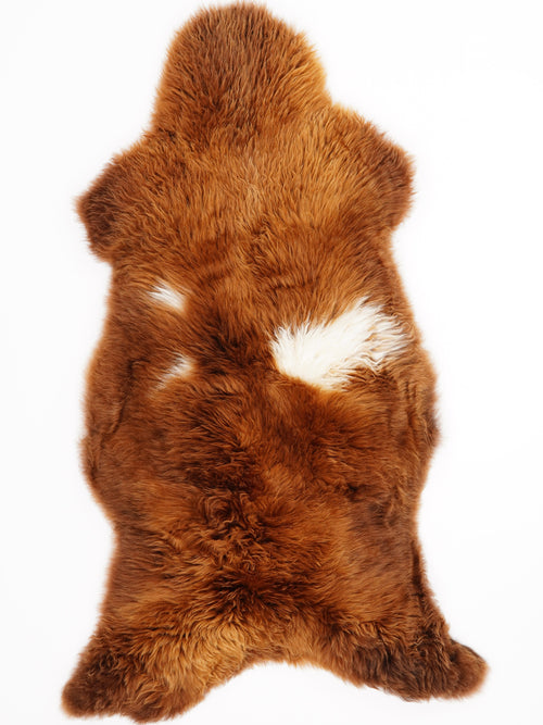 Skandinavisches Lammfell 'Rusty' XL