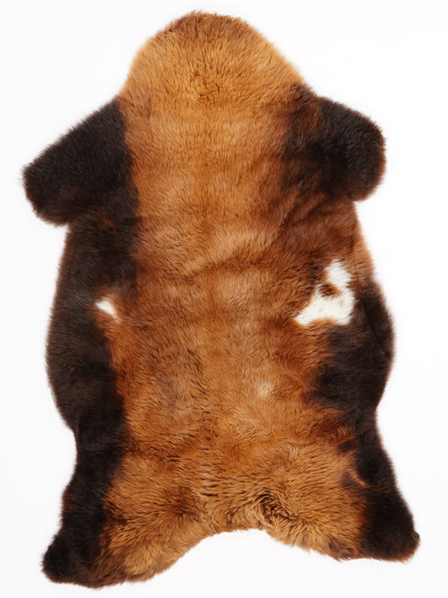 Skandinavisches Lammfell 'Rusty' L