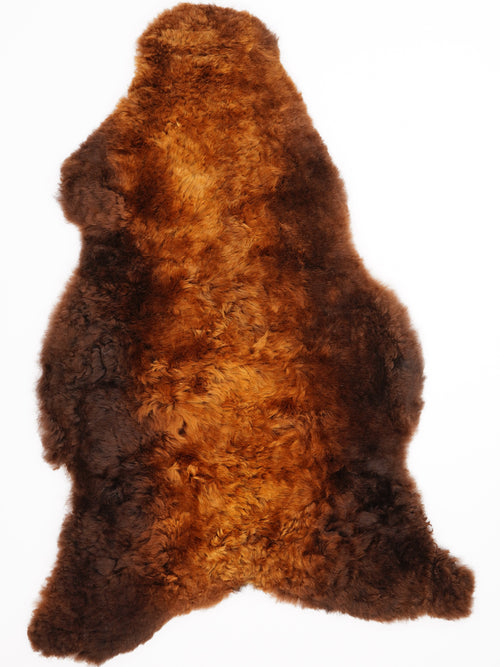 Skandinavisches Lammfell 'Rusty' B-Ware XL