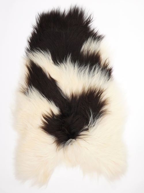 Isländisches Schaffell Mehrfarbig XL