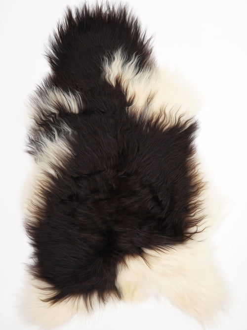 Isländisches Schaffell Mehrfarbig XL