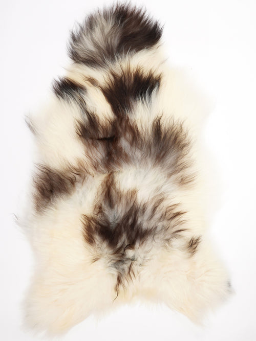 Isländisches Schaffell Mehrfarbig XL