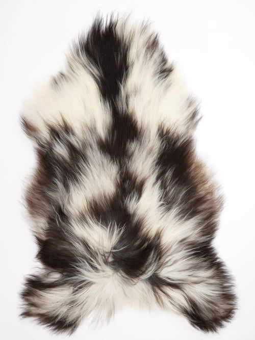 Isländisches Schaffell Mehrfarbig XL