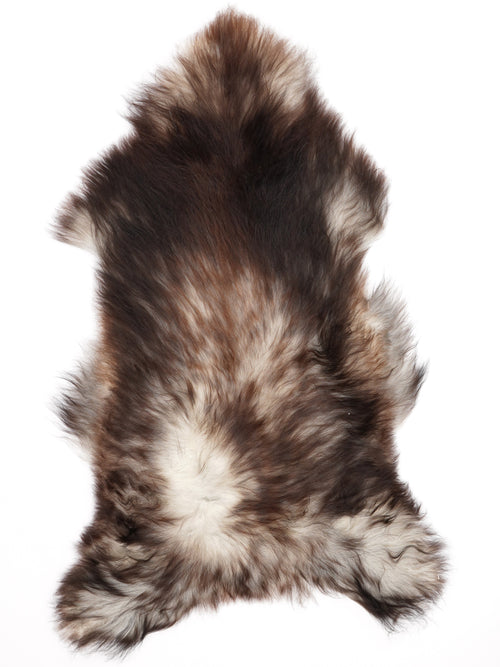 Isländisches Schaffell Grau XXL