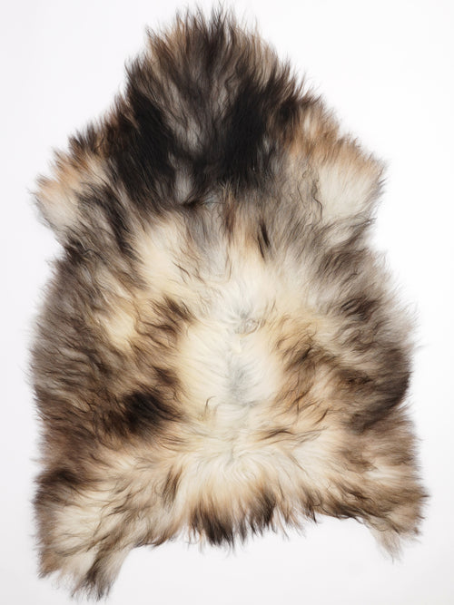 Isländisches Schaffell Grau XL