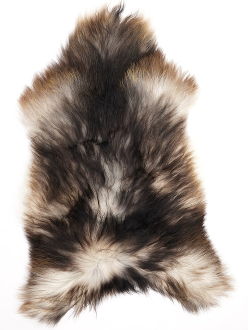 Isländisches Schaffell Grau XXL