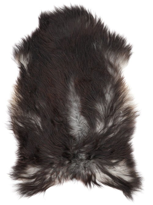 Isländisches Schaffell Grau XXL