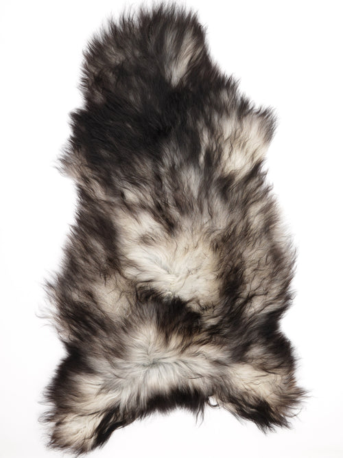 Isländisches Schaffell Grau XXXL