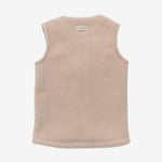 Kinderweste Lama Beige