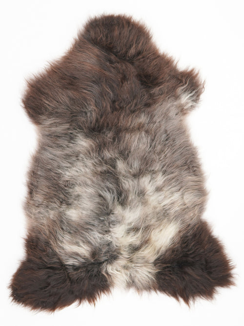Mehrfarbiges Lammfell XL
