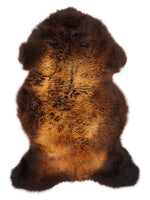 Skandinavisches Lammfell Rusty