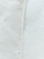 Genähtes Schaffell Weiß XXXXXL