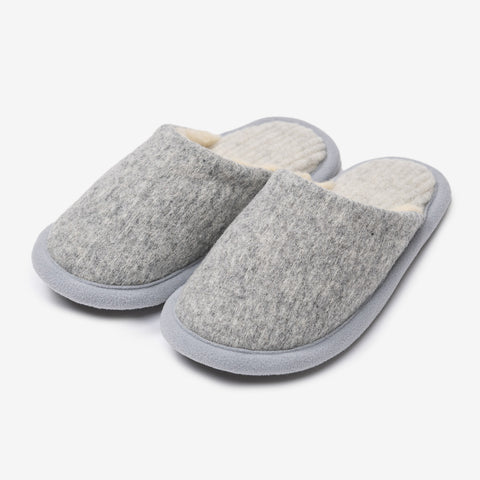 Merino Hausschuhe „Marble“