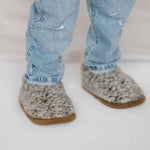 Merino Kinderhausschuhe „Tiger“
