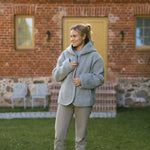 Merino Jacke Laguna Grau